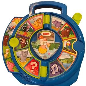 Fisher Price Little People See n Say Farmer Eddie Says Farm Animals 2015 Works‎